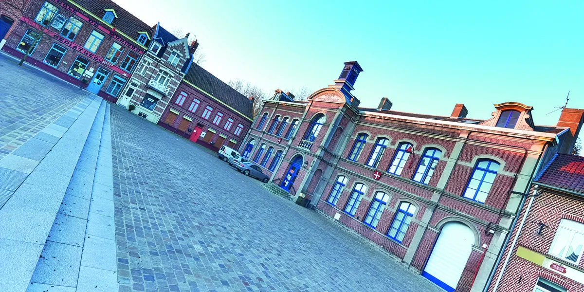 Échelle Steenwerck hiver 227 Firefly Upscaler 2x