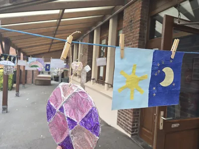 Grande Lessive Ecole Tilleul 5