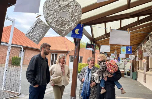 Grande Lessive Ecole Tilleul 2