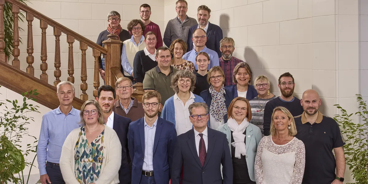 Photo de groupe Coupé