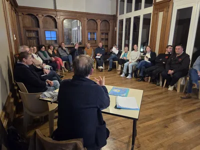 Réunion de liste #2